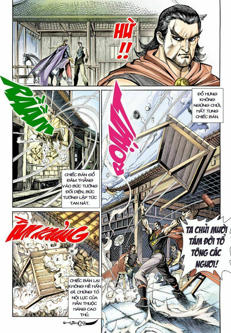 đại đường song long truyện chapter 133 25