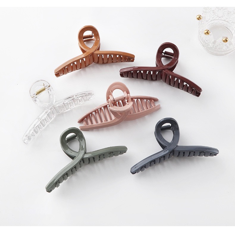 Kẹp Tóc Sau Càng Cua Xinh Xắn Phong Cách Hàn Quốc KT18