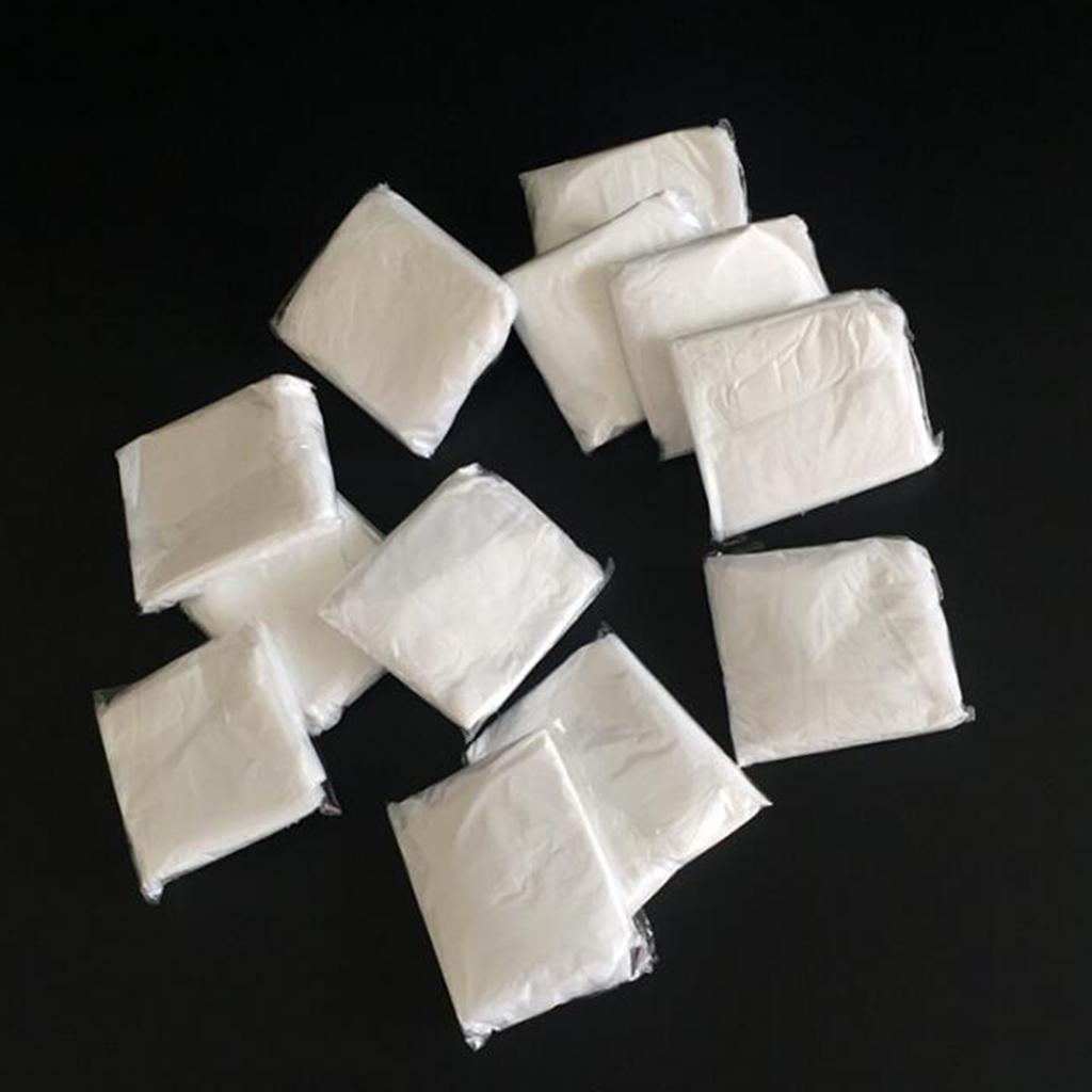 300pcs Women Disposable Hair Cutting Capes Home Shop Shampoo