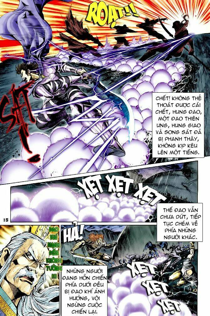 thiên tử truyền kỳ 4 - đại đường uy long chapter 39 15