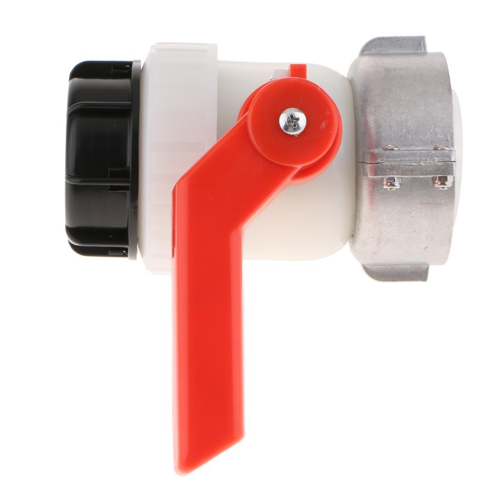 1000L IBC Túi Xe Tăng Thoát Adapter Bóng Giá Trị 3  Cửa Hút Gió X 2  Ổ Cắm