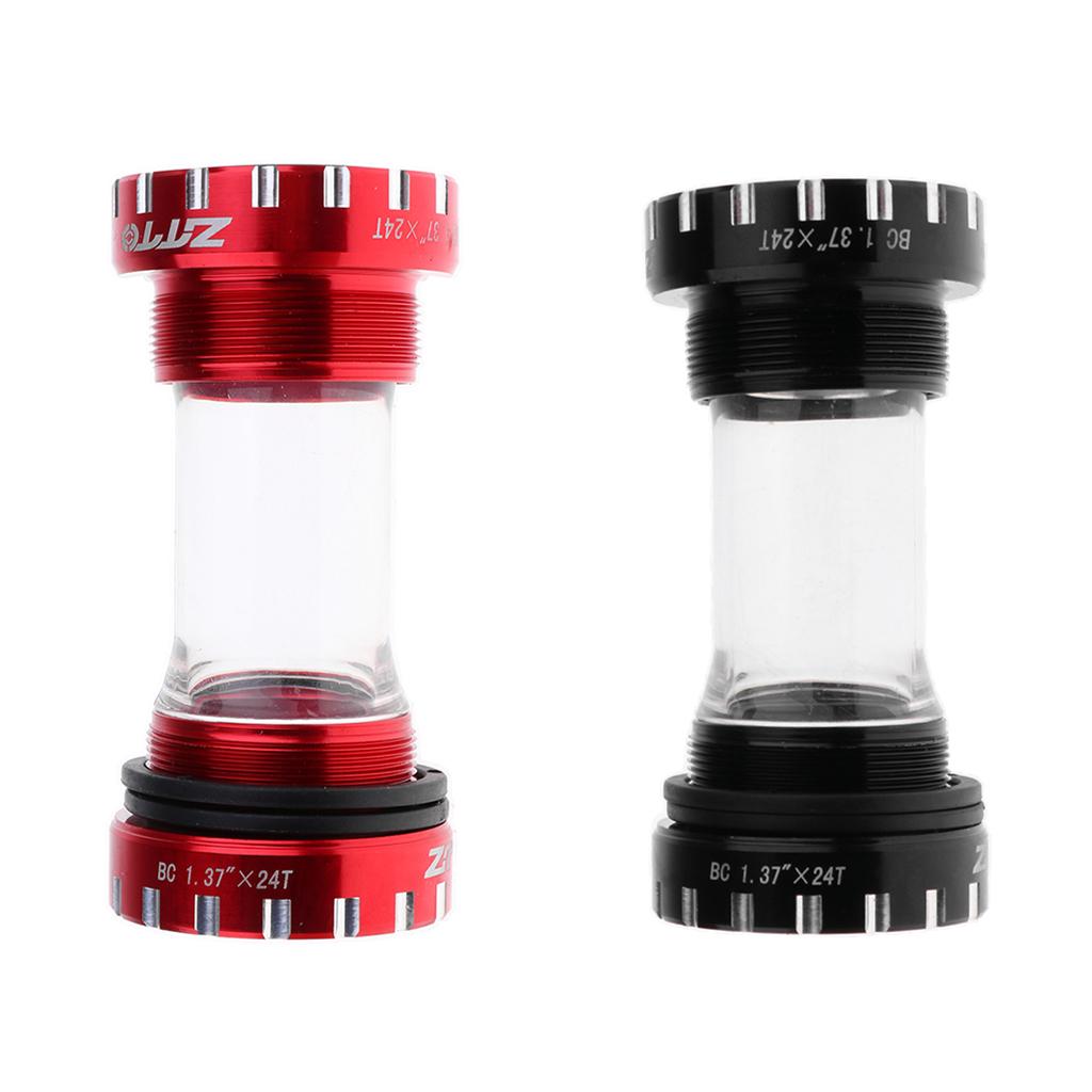 Mountain Road Bike Thread Type 68-73mm Bottom Bracket Cycling Bicycle Integrative Sealed Bearing Crankset Axis