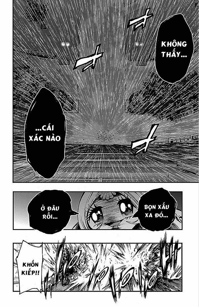 mahou shoujo of the end chapter 16 22