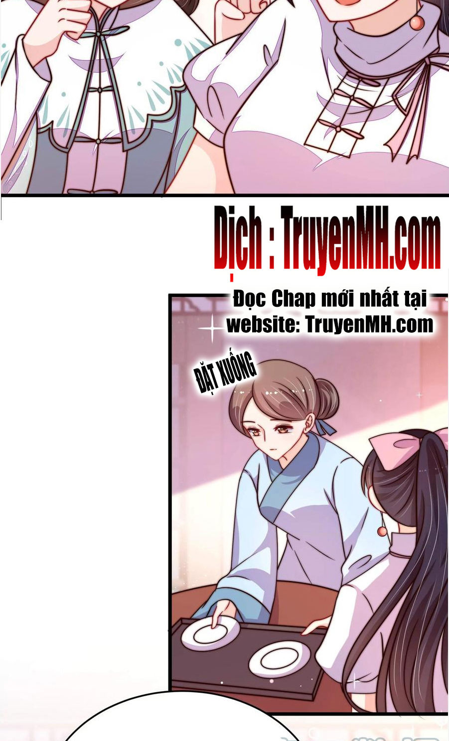 ngày nào thiếu soái cũng ghen chapter 603 5