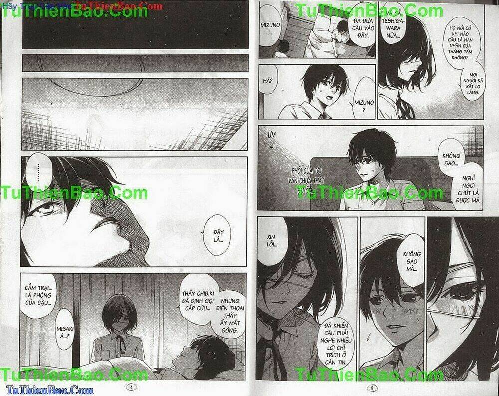 bí mật lớp 11a chapter 5 3