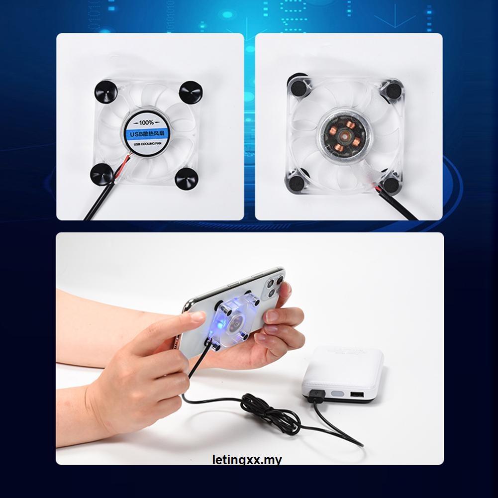 Quạt Tản Nhiệt Hỗ Trợ Chơi Game