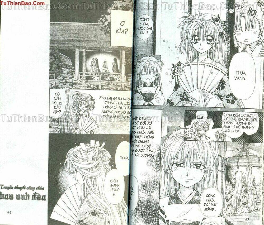 truyền thuyết công chúa hoa anh đào chapter 10 21
