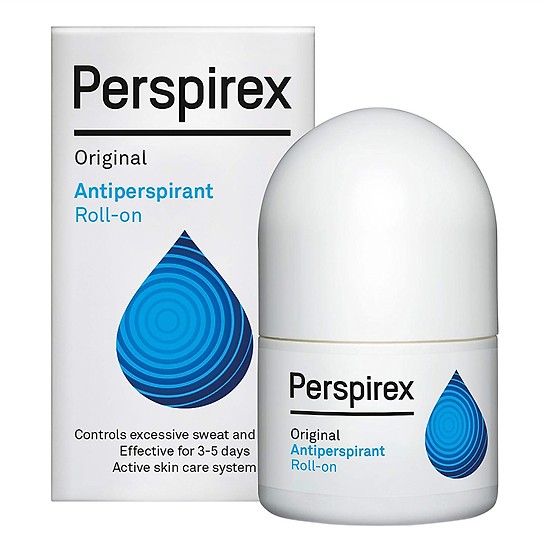 Perspirex Original, Comfort Antiperspirant Roll-on - Lăn Khử Mùi Hiệu Quả Cho Mọi Loại Da Hoặc Da Nhạy Cảm 20ml