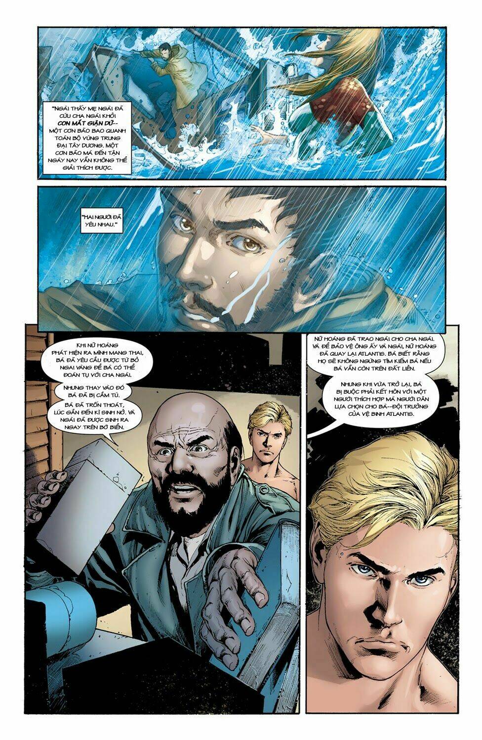 aquaman chapter 0 17