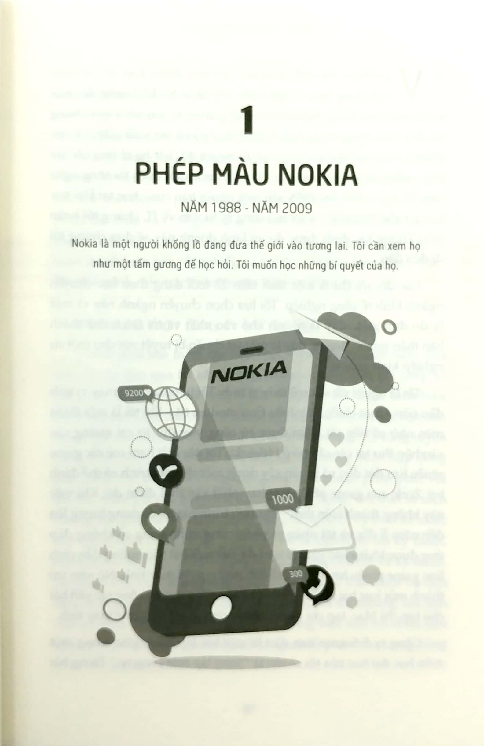 Sách NOKIA - Từ Sụp Đổ Đến Hồi Sinh