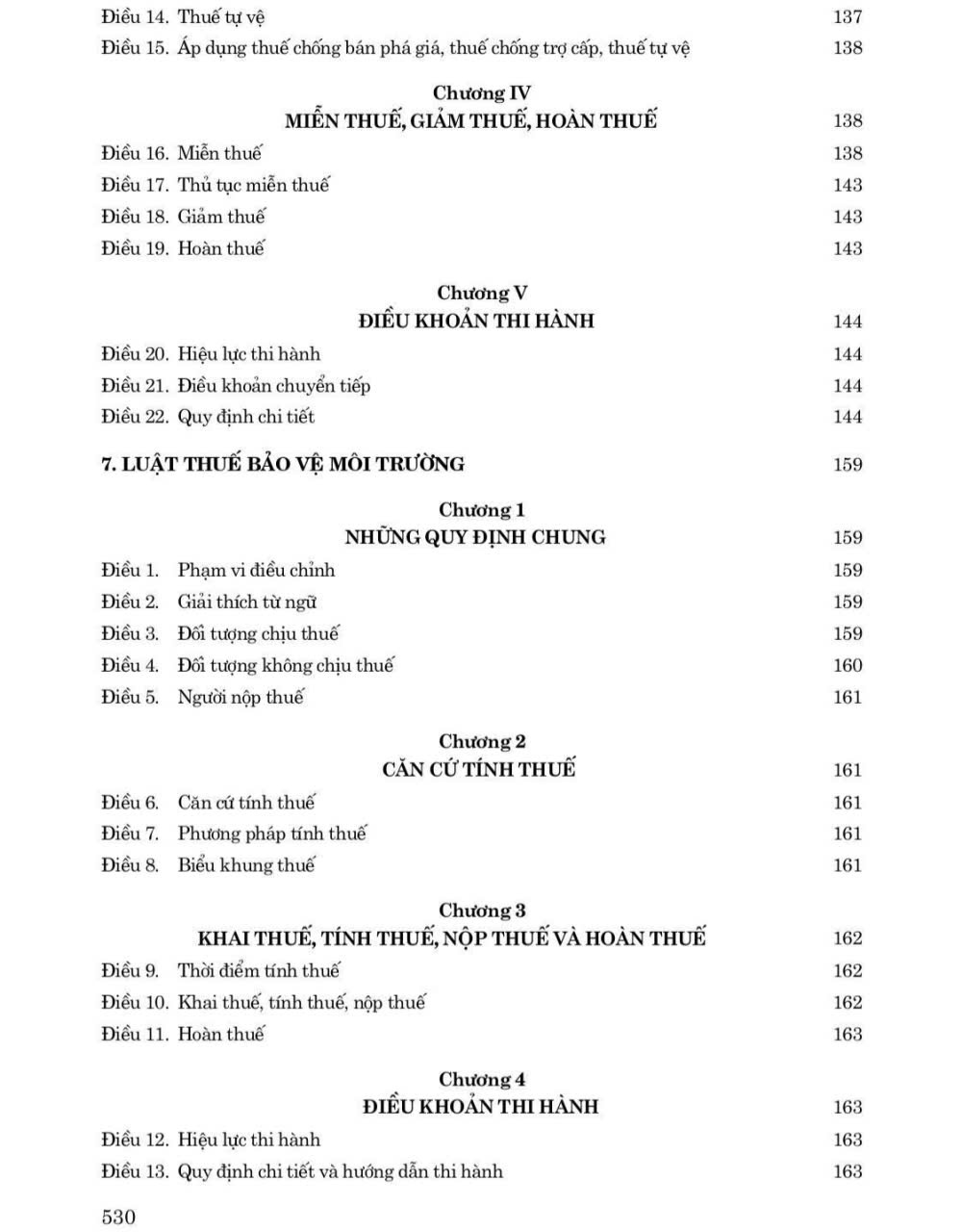 Sách Hệ Thống Các Văn Bản Pháp Luật Về Thuế Và Kế Toán (Hiện Hành) - V2659TA