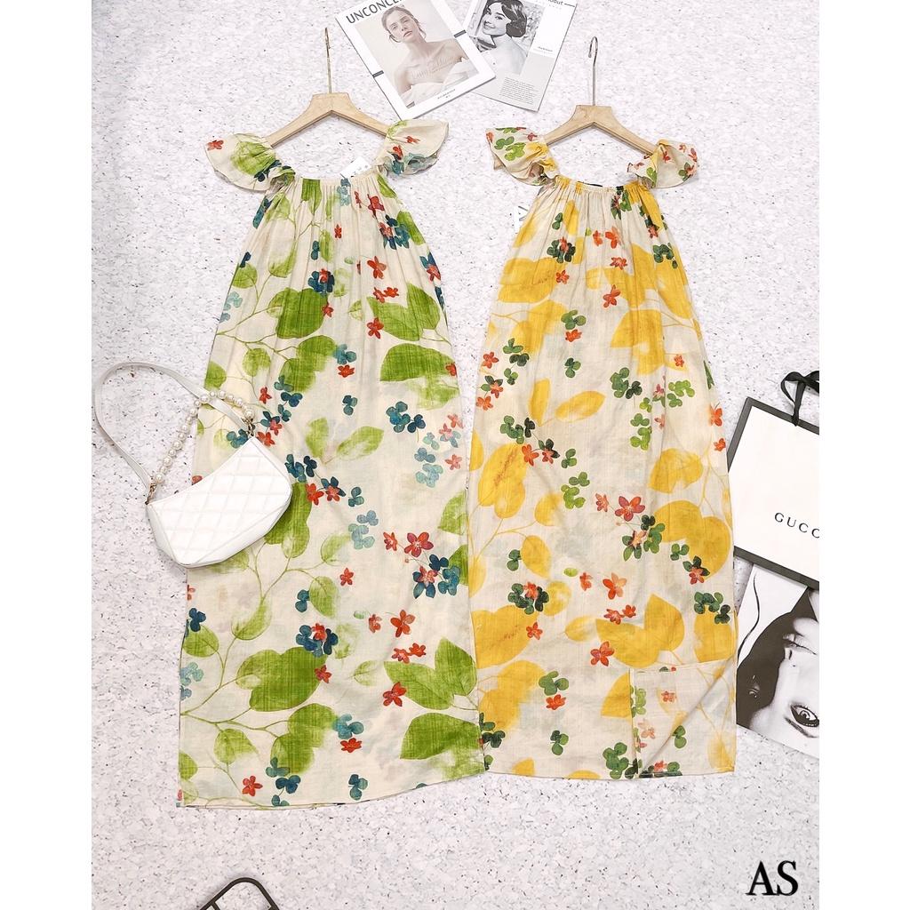 VÁY HOA CÁNH TIÊN CHUN TRÊN