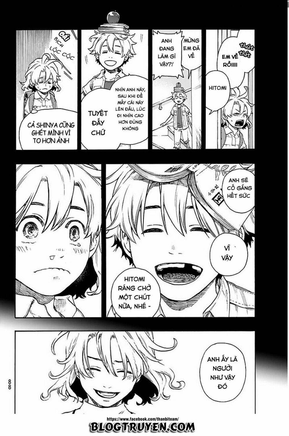 tenohira no netsu wo chapter 2 35