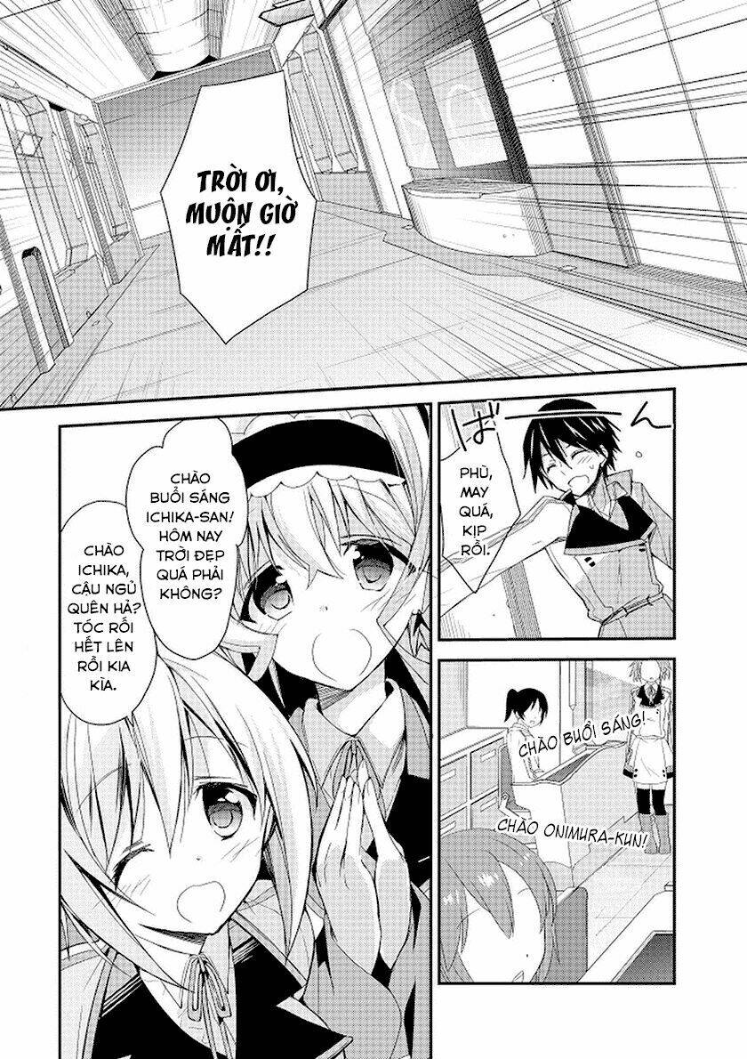 infinite stratos - sugar & honey chapter 4 2