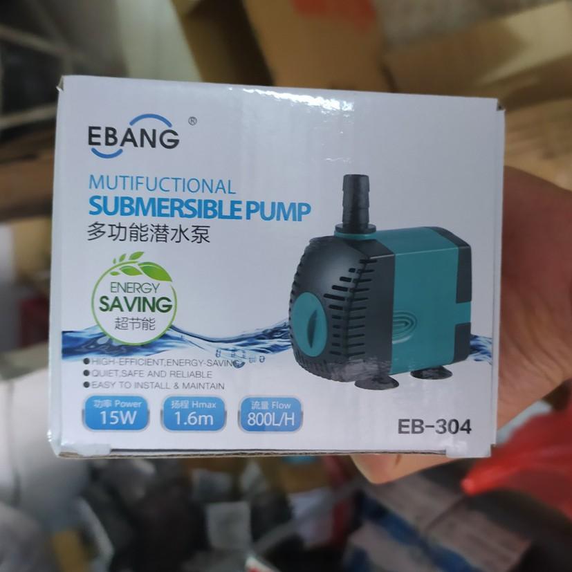 Máy bơm nước EBang 304 cho hồ cá cảnh, bể cá cảnh gia đình