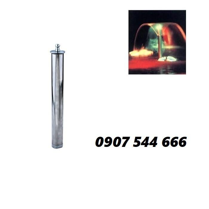 Đầu phun nước hình tuy líp INOX phi 21mm