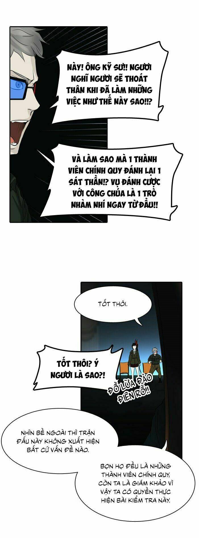 cuộc chiến trong tòa tháp chapter 268 67