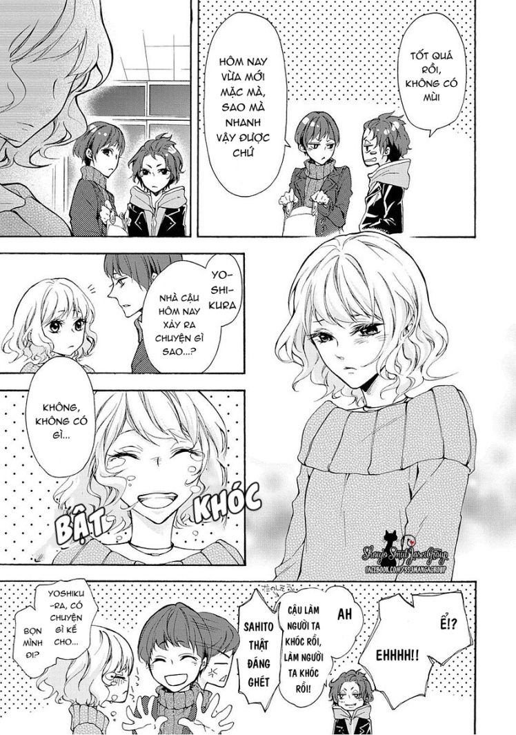 mục tiêu của tôi là người anh yêu tương cà! chapter 8 18