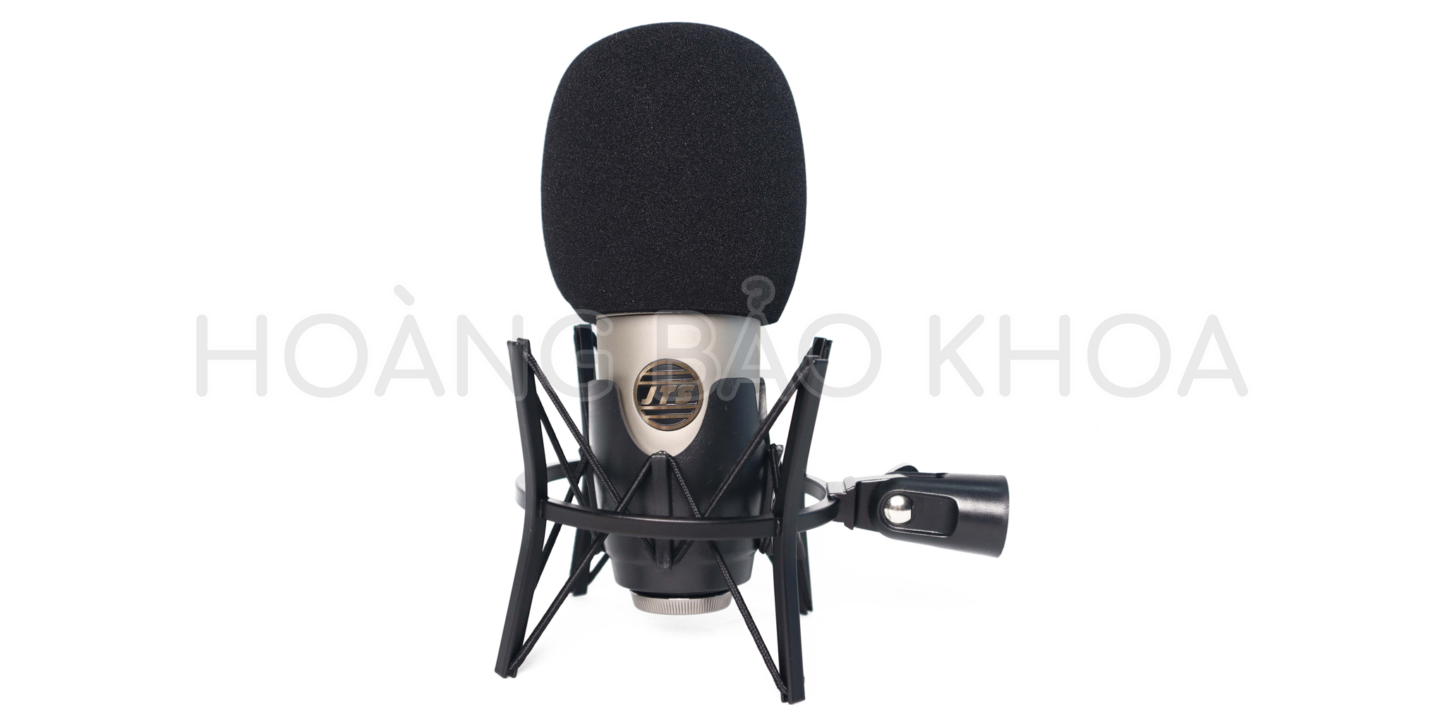 JS-1 Microphones condenser thu âm JTS - HÀNG CHÍNH HÃNG