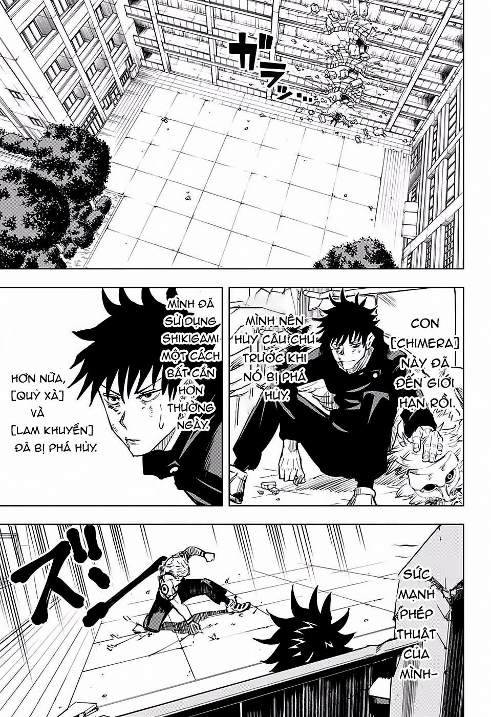jujutsu kaisen - chú thuật hồi chiến chapter 9 14