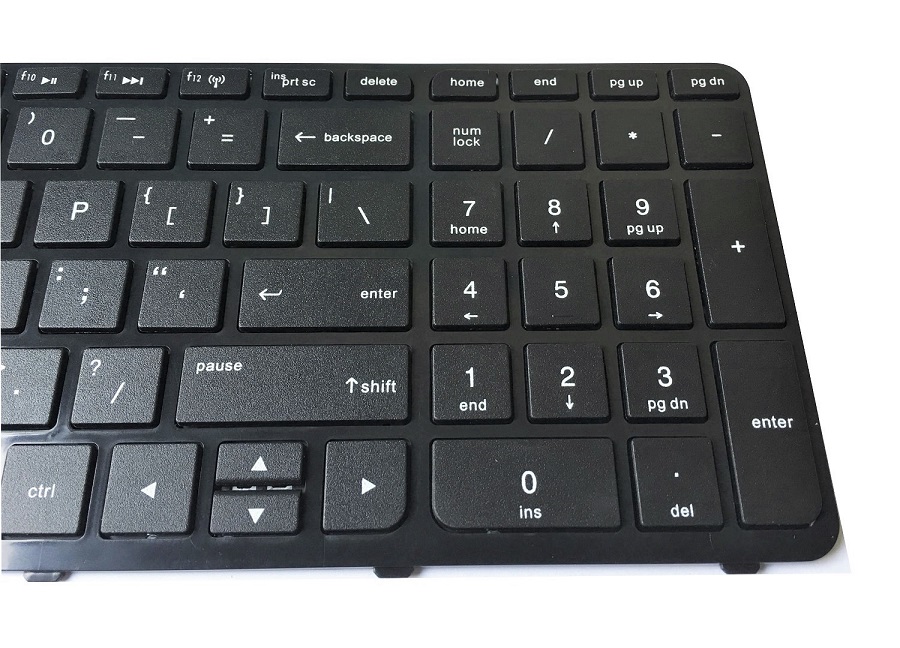 Bàn Phím Dành Cho Laptop HP Pavilion 15-E, 15-F, 15-N, 15-D, 15-R, HP 250 G2, 255 G3, 256 G2 Keyboard Có Khung
