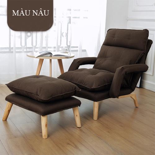 GHẾ BÀNH THƯ GIÃN- GHẾ SOFA THƯ GIÃN ĐỌC SÁCH BÁO TẶNG KÈM ĐÔN PHONG CÁCH TRẺ TRUNG HÀN QUỐC MỚI