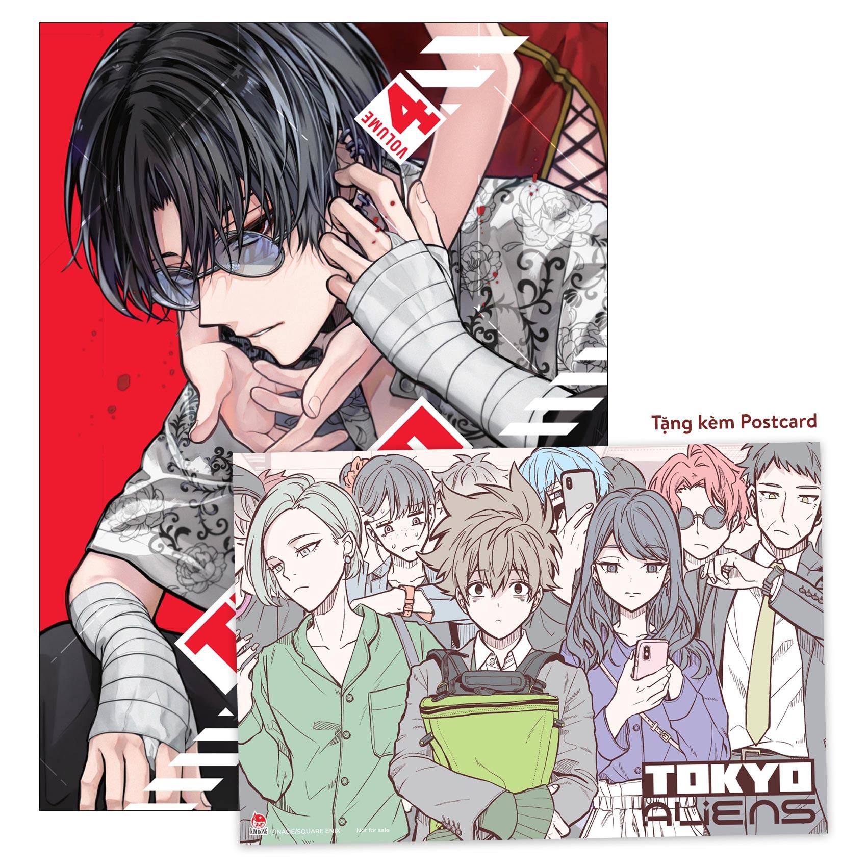 Sách - Tokyo Aliens - Tập 4 - Tặng Kèm Postcard