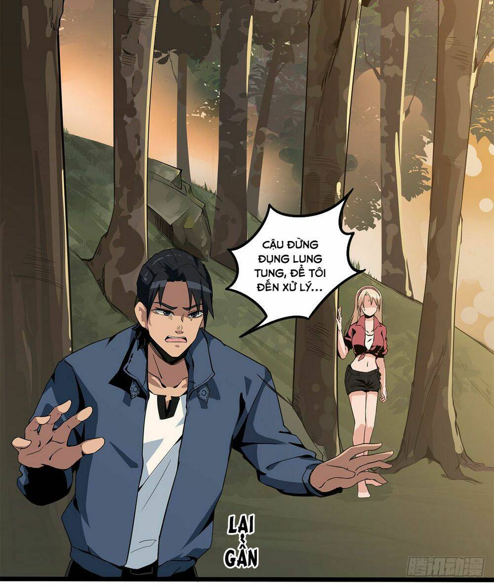 trùng lãnh quái đàm chapter 4 4