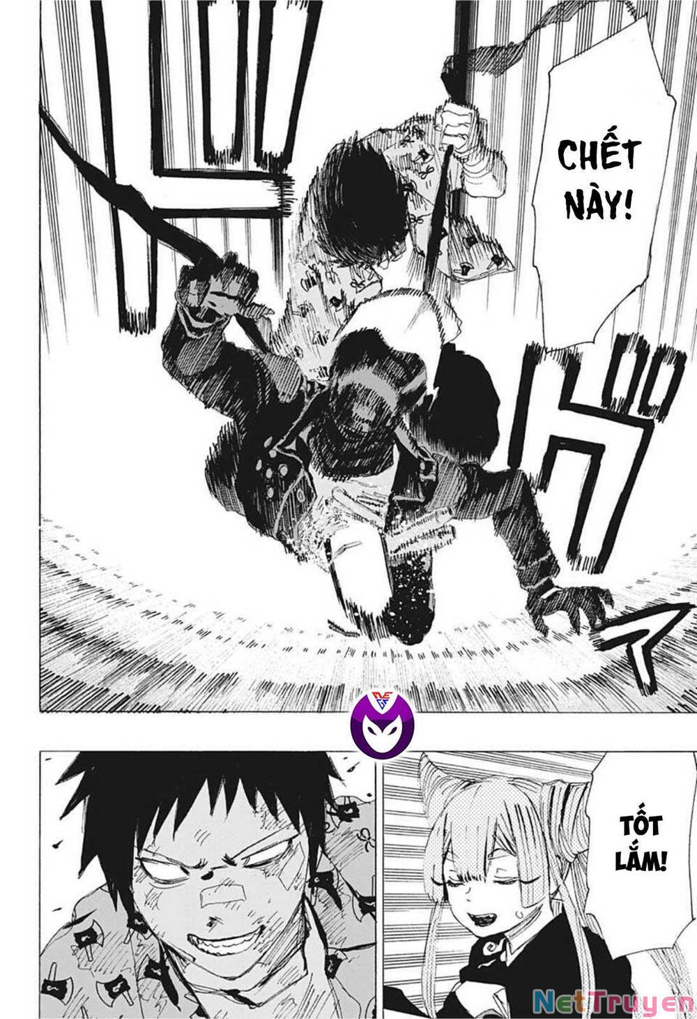 yêu ma tranh bá chapter 14 8