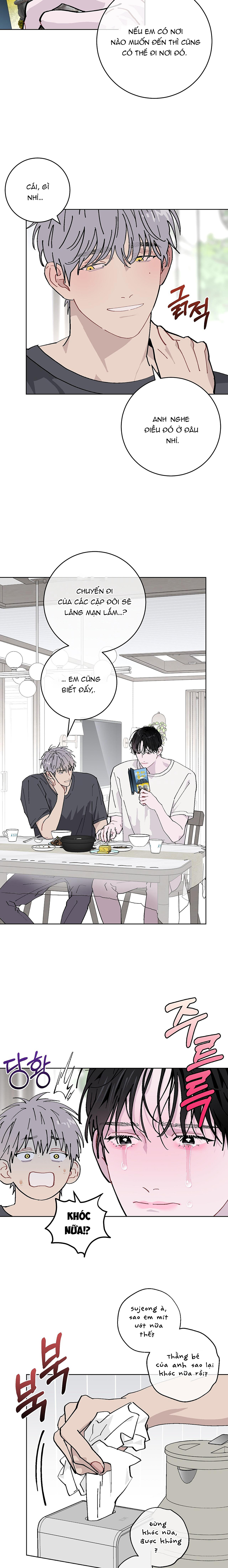 esper một nửa đặc biệt của tôi chapter 14 16