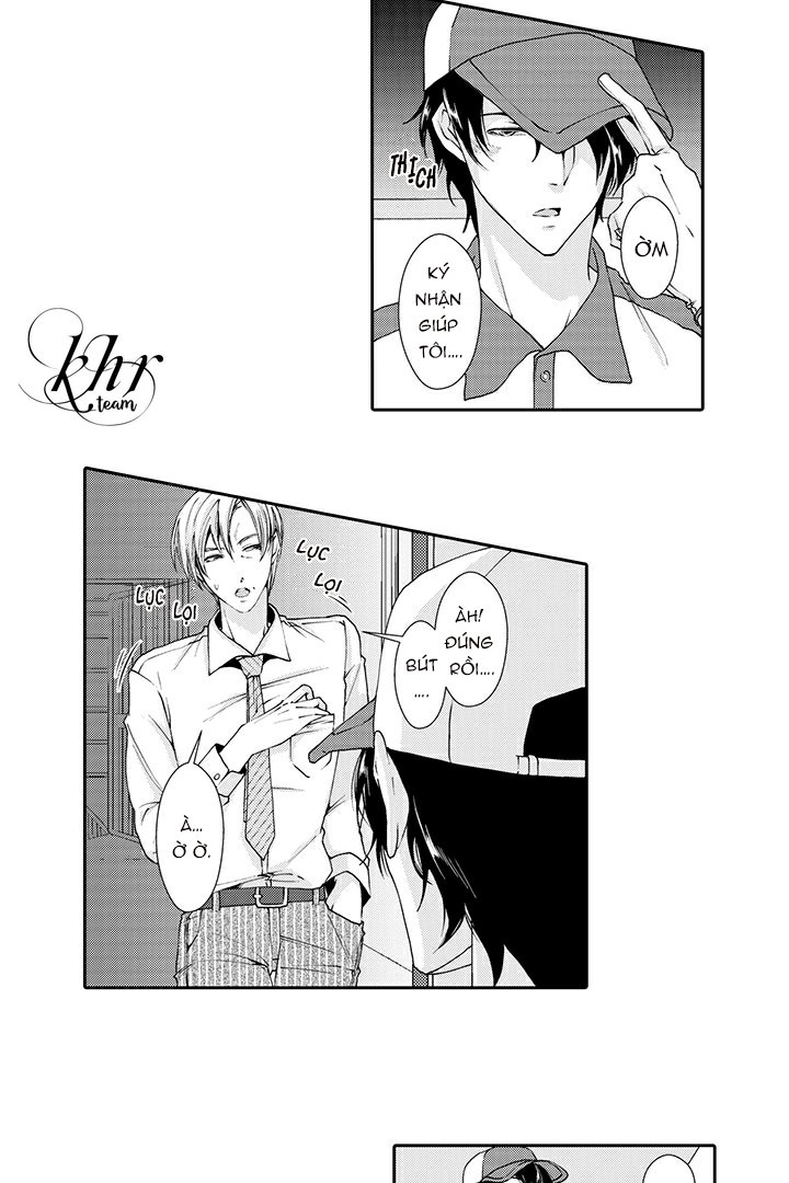 anh chàng shipper và ông chú hư hỏng chapter 1 12