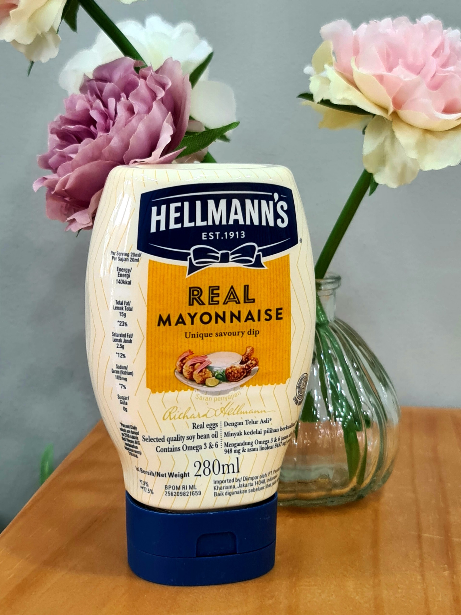 Sốt Mayonnaise Hellmann's - 280ml
