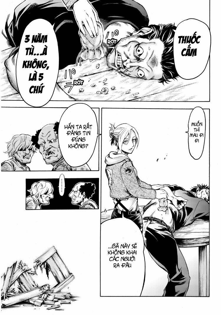 tấn công người khổng lồ: những cô gái mất tích chapter 2 15