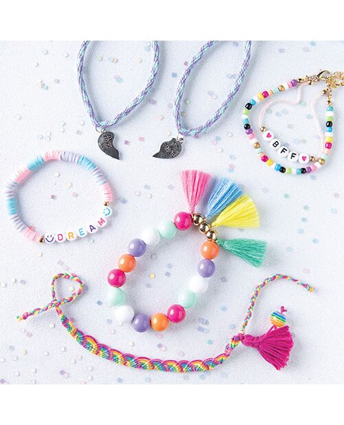 Zap! Friendship Bracelets