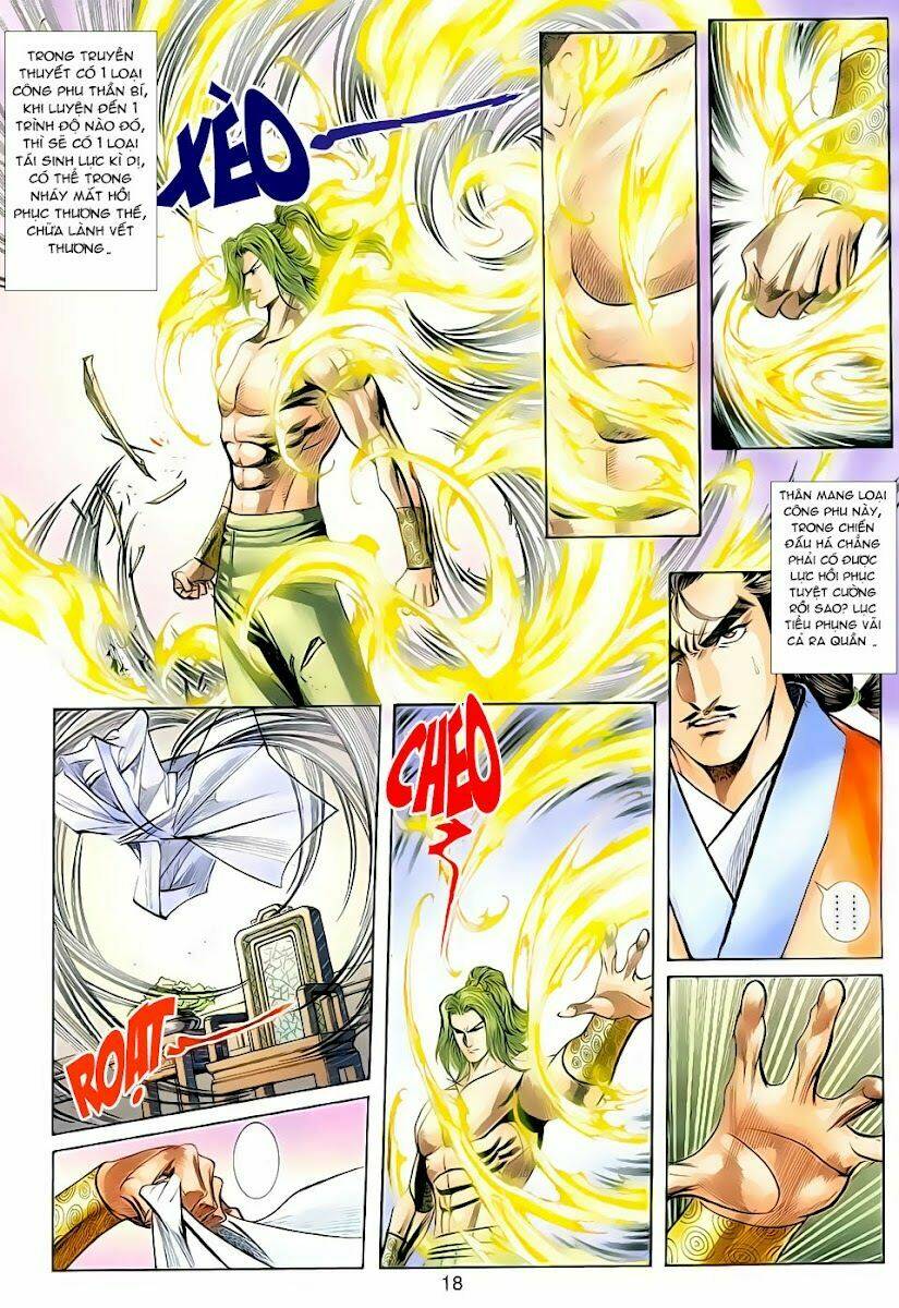 lục tiểu phụng - u linh sơn trang chapter 15 18