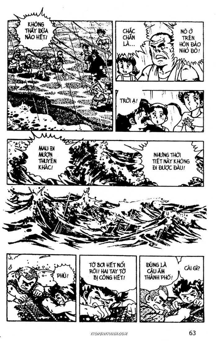 cậu bé giỏi võ chapter 28 3