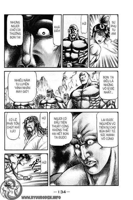 chú bé rồng - ryuuroden chapter 94 6