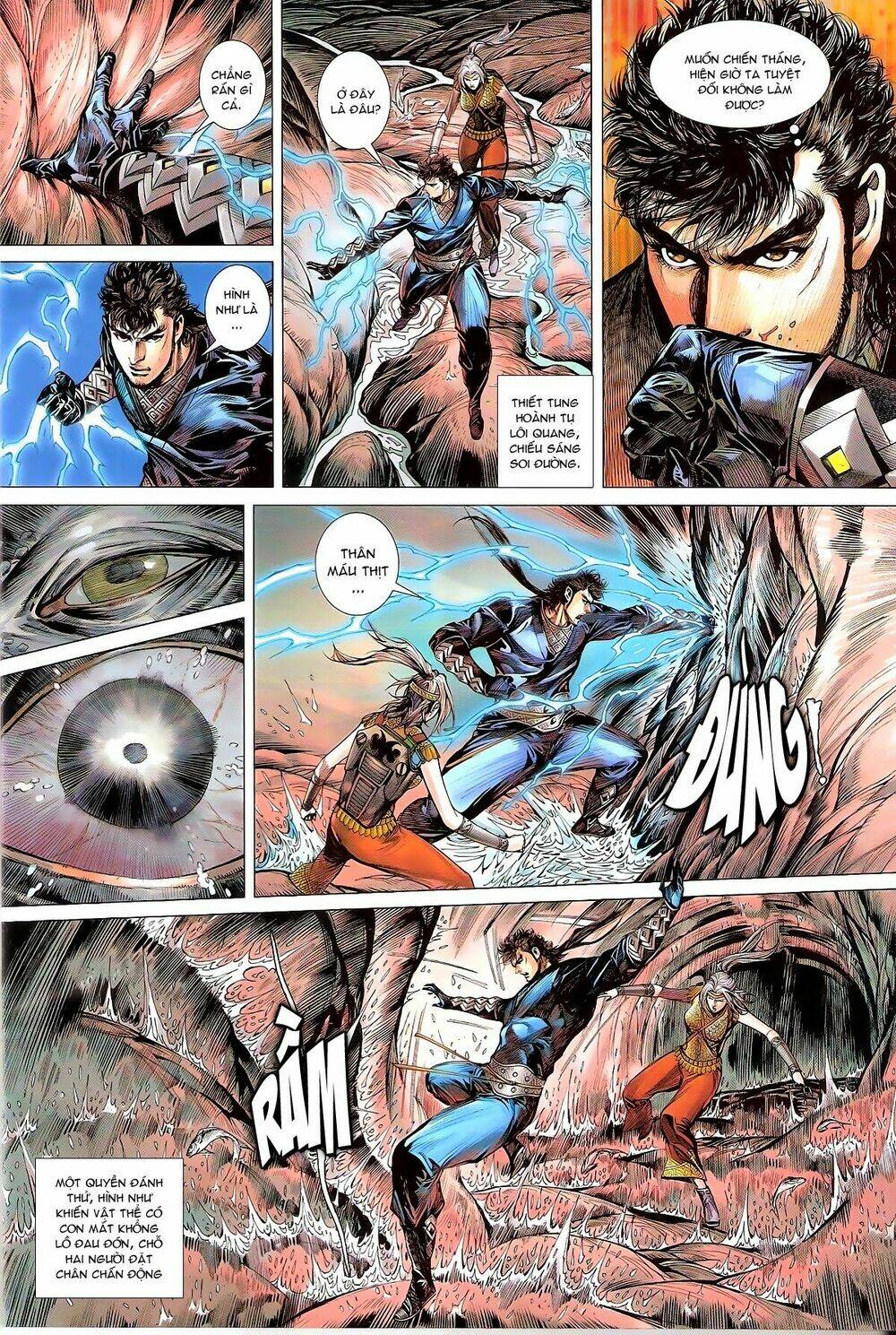 thiết tướng tung hoành (cựu tác) chapter 139 25