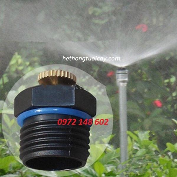 Combo 50 đầu phun nước chỉnh lưu lượng