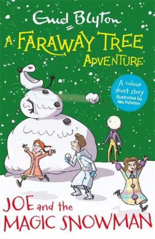 Truyện đọc thiếu nhi  tiếng Anh: Joe And The Magic Snowman