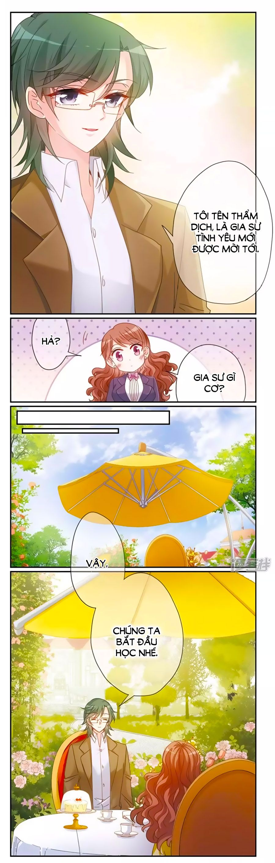 Gia Sư Tình Yêu Của Tôi chapter 2.1 - Trang 6