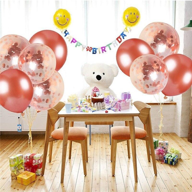 Khuyến mãi - Bong bóng trang trí tiệc Latex Balloon Party - bộ 10 bóng