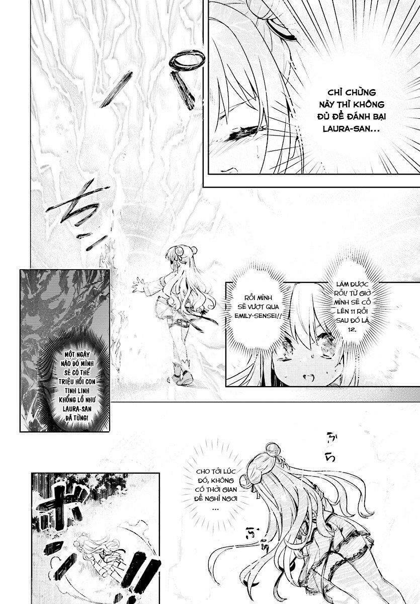 kenshi o mezashite nyugaku shitanoni maho tekisei 9999 nandesukedo!? chapter 6 15