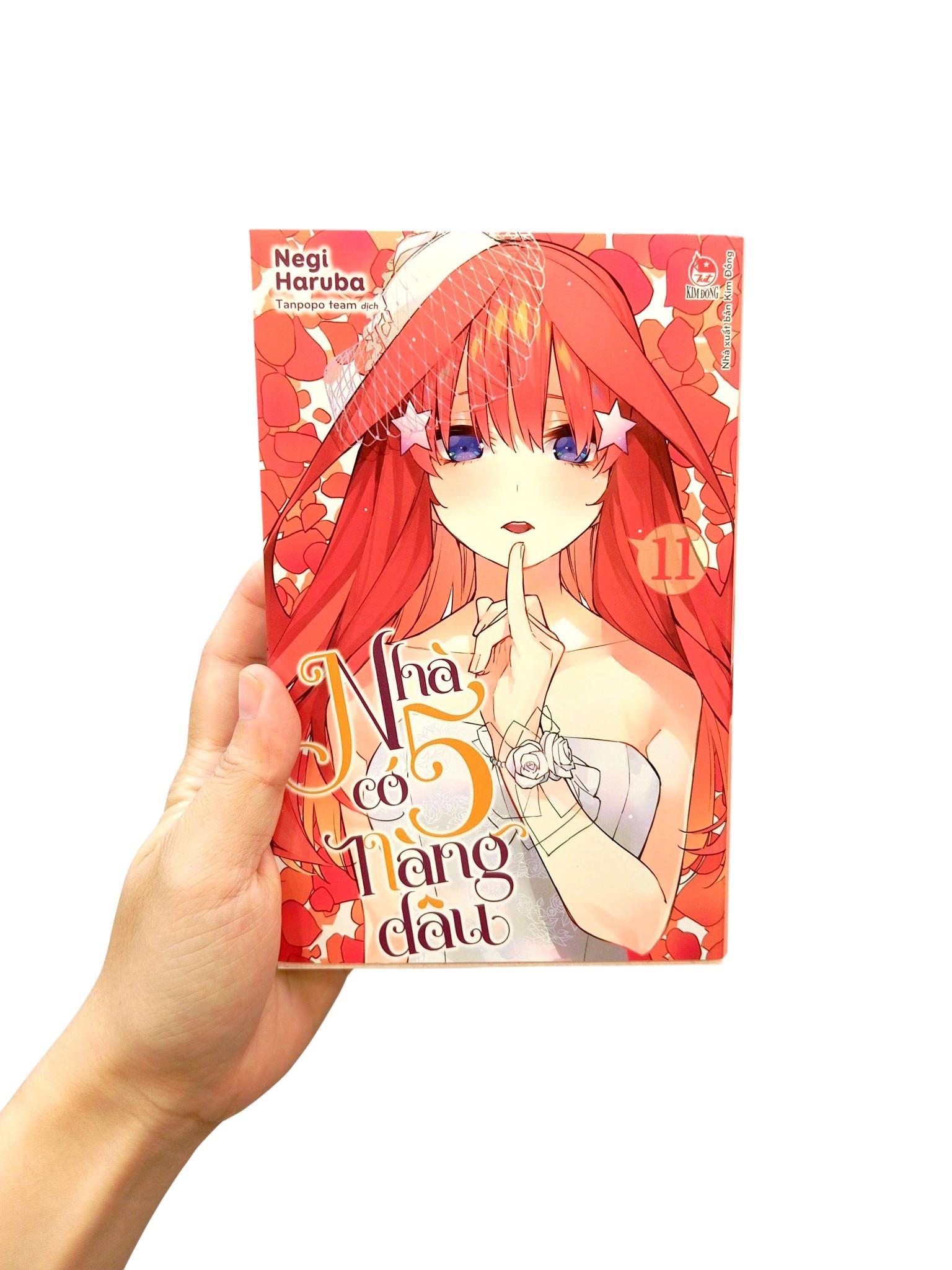 Sách - Nhà Có 5 Nàng Dâu - Tập 11 (Tái Bản 2025)