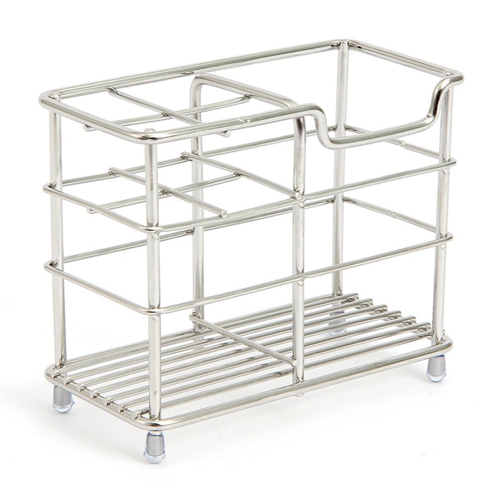 Giá đỡ bàn chải đánh răng bằng thép không gỉ đa chức năng