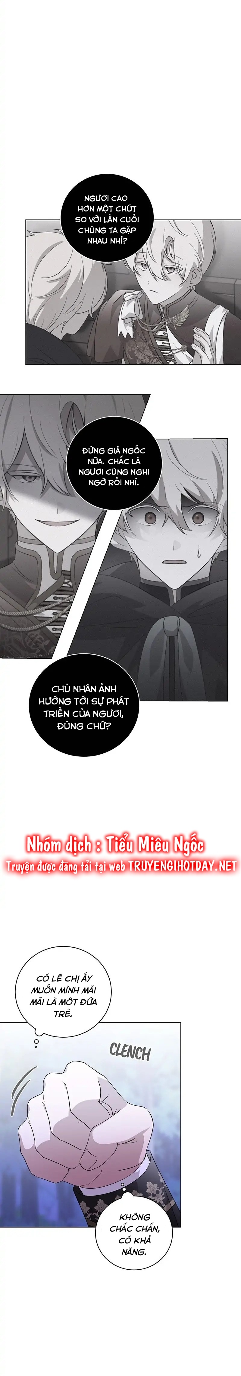 nữ phản diện muốn có kết thúc đẹp chapter 58 22