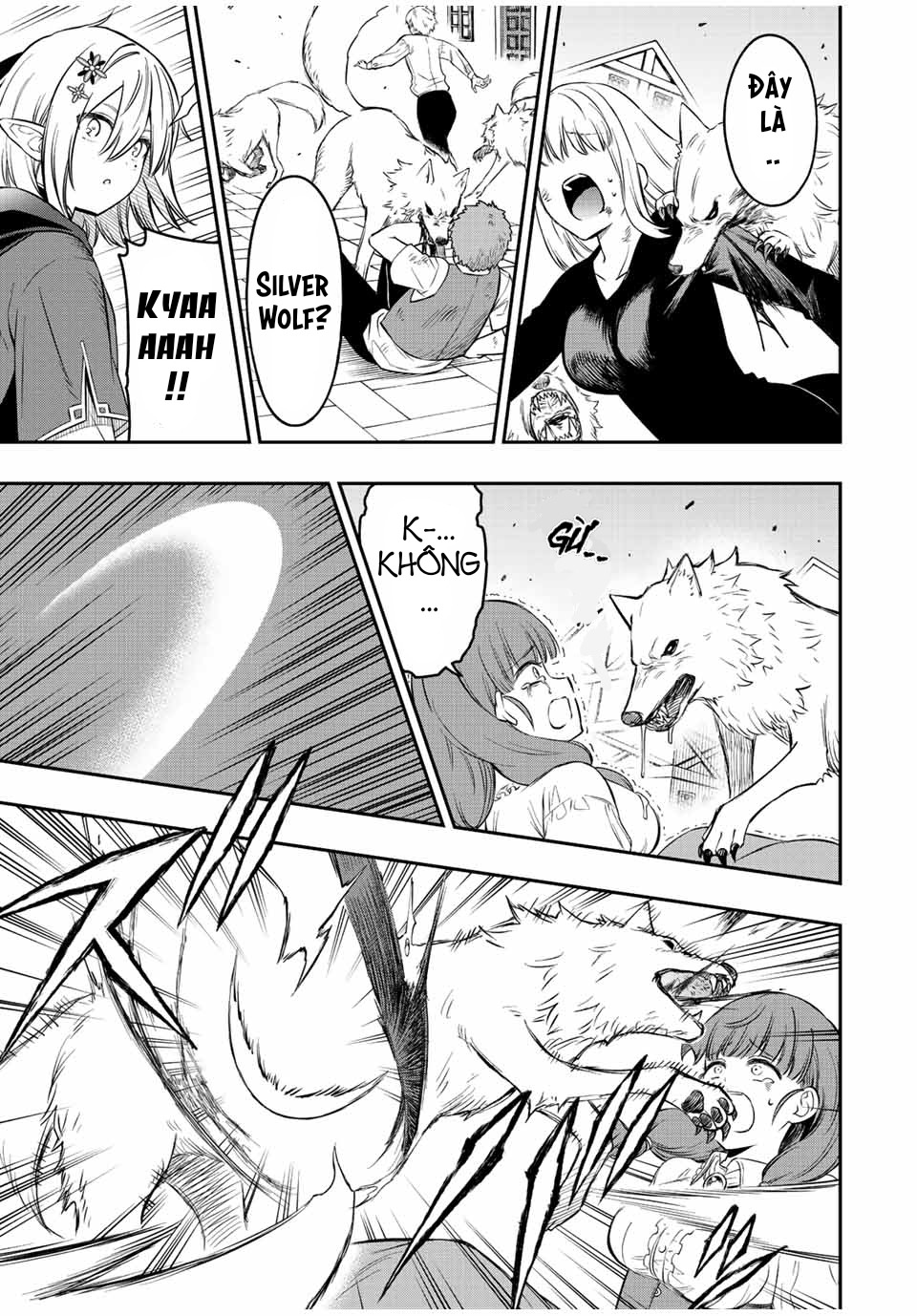 rettou hito no maken tsukai: sukiruboudo wo kushi shite saikyou ni itaru chapter 66 7