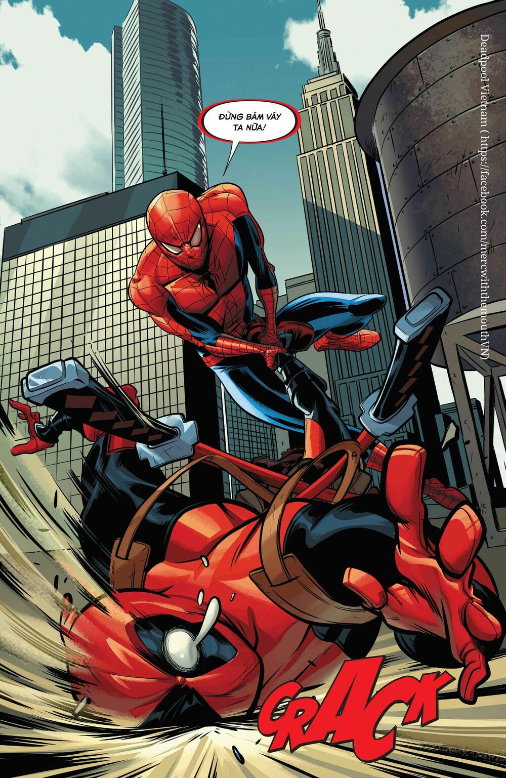 deadpool v3 annual chapter 2 3