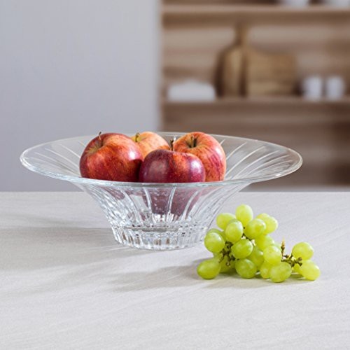 Khay Đựng Trái Cây Thuỷ Tinh Pha Lê Ý RCR - Timeless Centerpiece 32cm