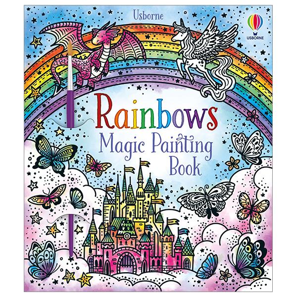 Rainbows Magic Painting Book